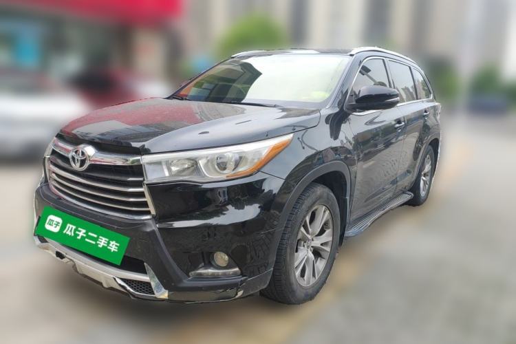 Ojetý Toyota Highlander 2015 2.0T Two-Wheel Drive Elite Edition 7 Seats Guazi used car, China used car export, Used car for sale, Used cars, Cheapest cars for sale