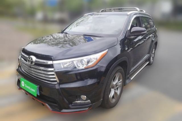Used Toyota Highlander 2015 2.0T Four-Wheel Drive Luxury Edition 7-Seater