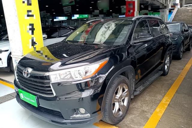 Used Toyota Highlander 2015 2.0T Four-Wheel Drive Luxury Edition 7-Seater