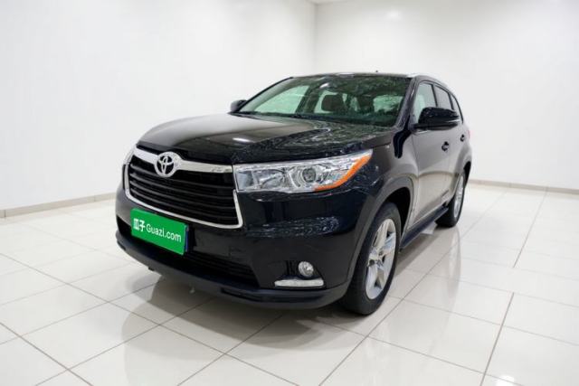 Ojetý Toyota Highlander 2015 2.0T Four-Wheel Drive Luxury Edition 7-Seater