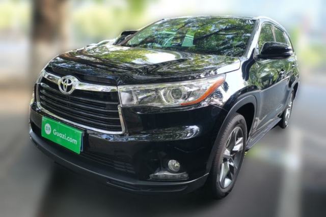 Used Toyota Highlander 2015 2.0T Four-Wheel Drive Luxury Edition 7-Seater