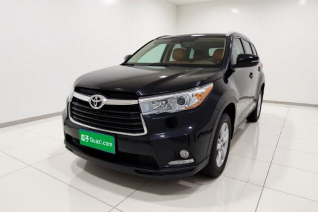 Used Toyota Highlander 2015 2.0T Four-Wheel Drive Luxury Edition 7-Seater