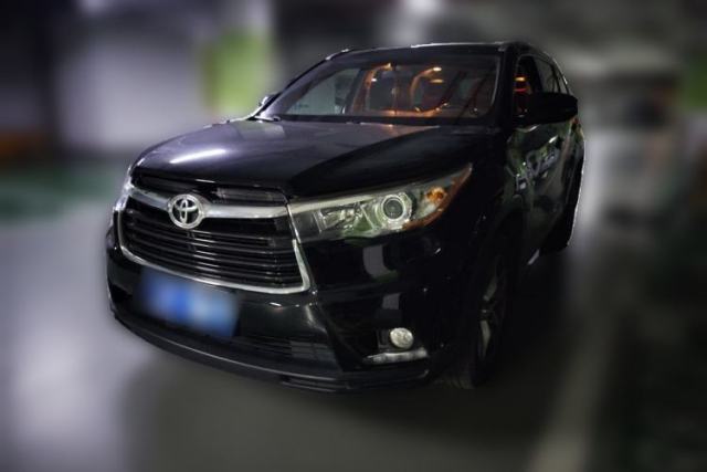 Used Toyota Highlander 2015 2.0T Four-Wheel Drive Luxury Edition 7-Seater