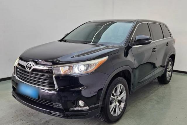Used Toyota Highlander 2015 2.0T Two-Wheel Drive Elite Edition 7 Seats