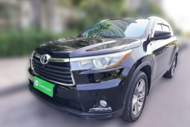 Used Toyota Highlander 2015 2.0T Four-Wheel Drive Ultimate Edition 7-Seater