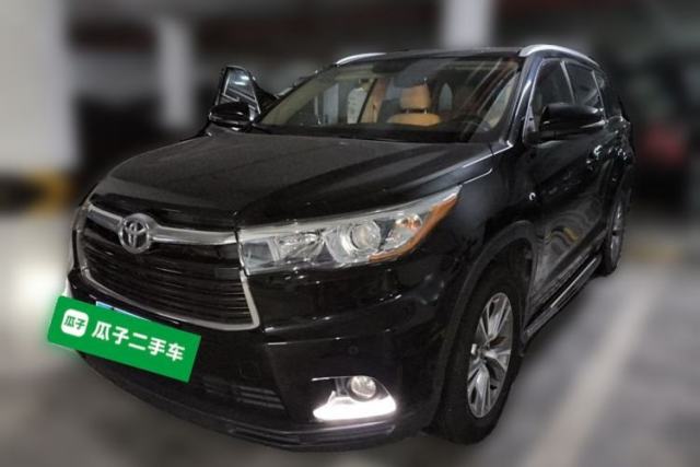 Used Toyota Highlander 2015 2.0T Two-Wheel Drive Elite Edition 7 Seats