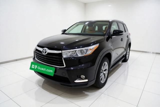 Używany Toyota Highlander 2015 2.0T Two-Wheel Drive Elite Edition 7 Seats