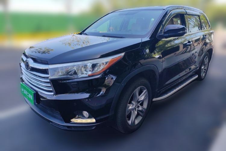 Used Toyota Highlander 2015 2.0T Four-Wheel Drive Ultimate Edition 7-Seater Guazi used car, China used car export, Used car for sale, Used  cars, Cheapest cars for sale