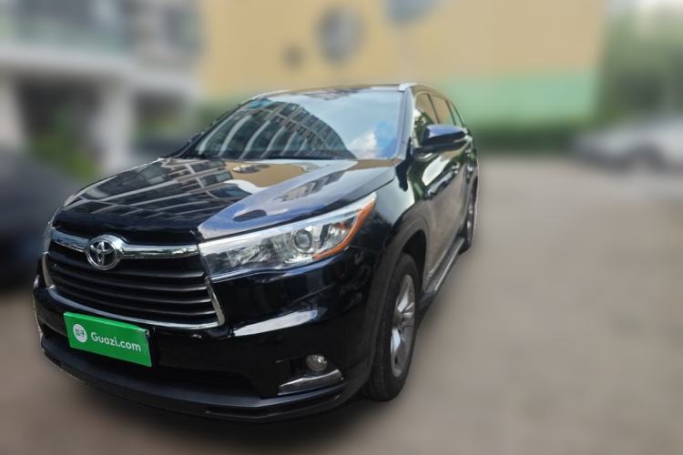 Used Toyota Highlander 2015 2.0T Two-Wheel Drive Luxury Edition 7 Seats Guazi used car, China used car export, Used car for sale, Used  cars, Cheapest cars for sale