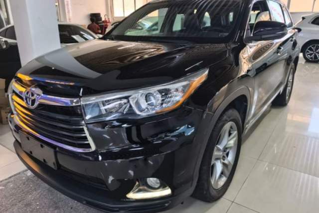 Używany Toyota Highlander 2015 2.0T Four-Wheel Drive Luxury Edition 7-Seater