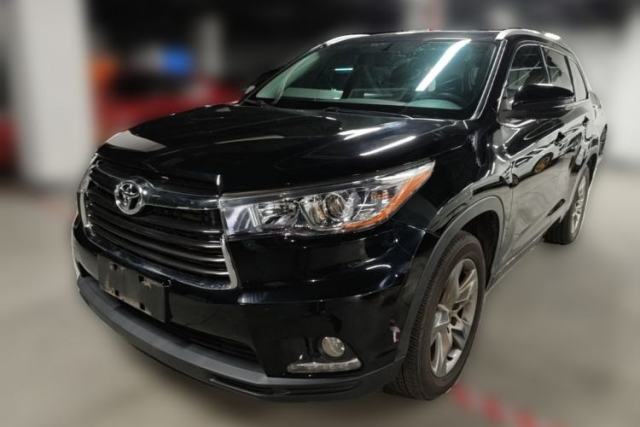 Used Toyota Highlander 2015 2.0T Four-Wheel Drive Luxury Edition 7-Seater
