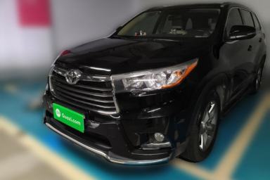 Used Toyota Highlander 2015 2.0T Two-Wheel Drive Luxury Edition 7 Seats