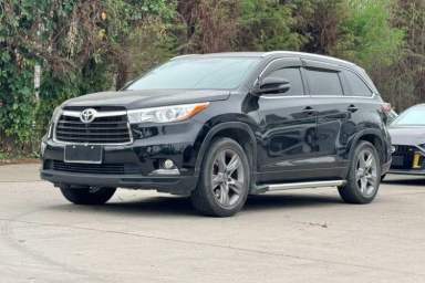 Used Toyota Highlander 2015 2.0T Two-Wheel Drive Luxury Edition 7 Seats