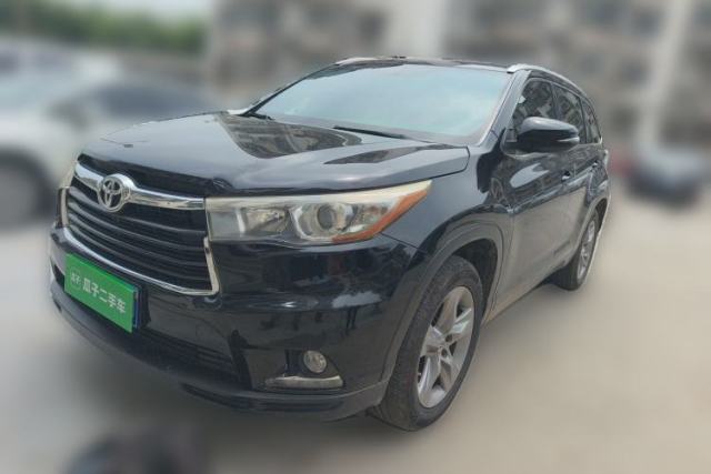 Used Toyota Highlander 2015 2.0T Four-Wheel Drive Luxury Edition 7-Seater