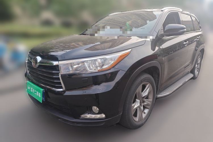 Gebrauchter Toyota Highlander 2015 2.0T Four-Wheel Drive Ultimate Edition 7-Seater Guazi used car, China used car export, Used car for sale, Used  cars, Cheapest cars for sale