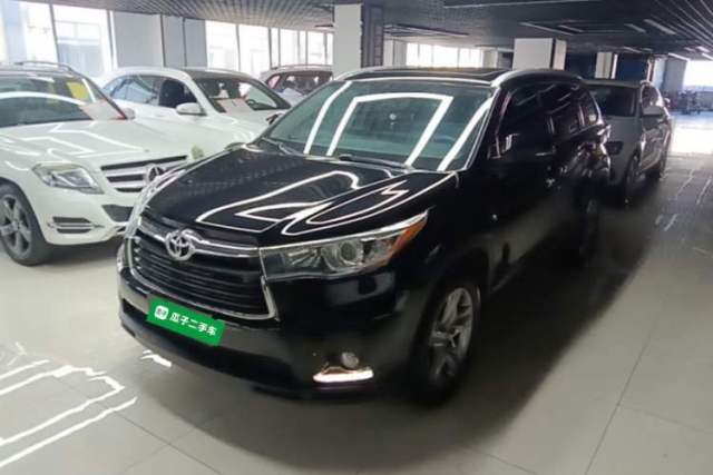 Used Toyota Highlander 2015 2.0T Four-Wheel Drive Luxury Edition 7-Seater