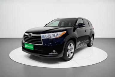 Used Toyota Highlander 2015 2.0T Four-Wheel Drive Ultimate Edition 7-Seater