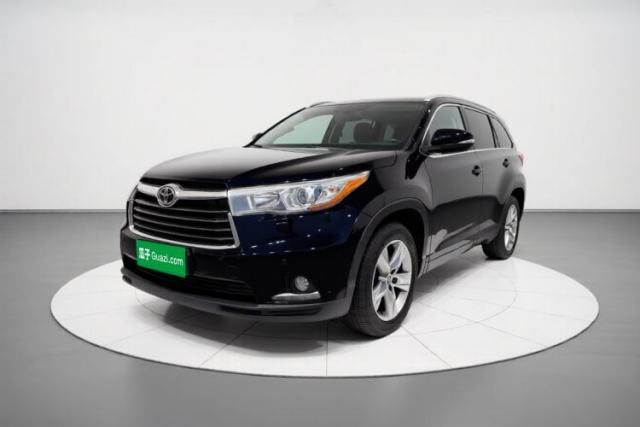Used Toyota Highlander 2015 2.0T Four-Wheel Drive Ultimate Edition 7-Seater