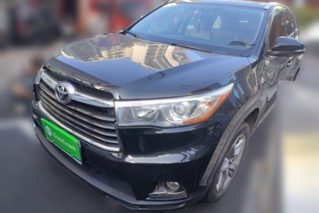 Used Toyota Highlander 2015 2.0T Two-Wheel Drive Luxury Edition 7 Seats