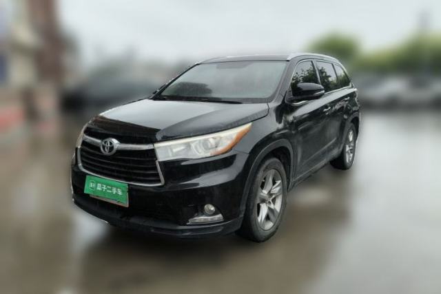 Used Toyota Highlander 2015 2.0T Four-Wheel Drive Luxury Edition 7-Seater