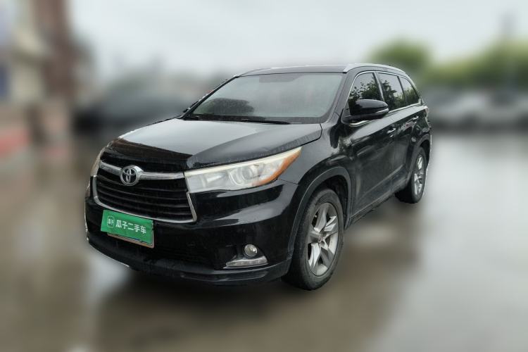 Used Toyota Highlander 2015 2.0T Four-Wheel Drive Luxury Edition 7-Seater Guazi used car, China used car export, Used car for sale, Used  cars, Cheapest cars for sale