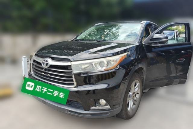 Toyota Highlander 2015 2.0T Four-Wheel Drive Luxury Edition 7-Seater usado