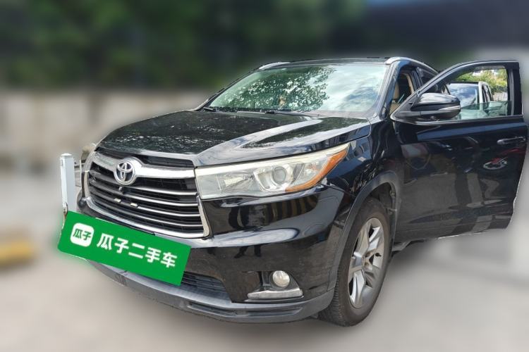 Used Toyota Highlander 2015 2.0T Four-Wheel Drive Luxury Edition 7-Seater Guazi used car, China used car export, Used car for sale, Used  cars, Cheapest cars for sale