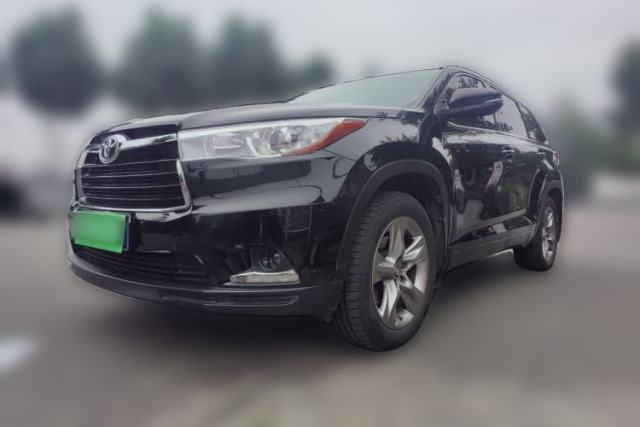 Used Toyota Highlander 2015 2.0T Four-Wheel Drive Luxury Edition 7-Seater