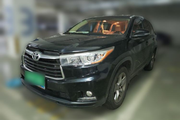 Toyota Highlander 2015 2.0T Four-Wheel Drive Luxury Edition 7-Seater usata Guazi used car, China used car export, Used car for sale, Used cars, Cheapest cars for sale