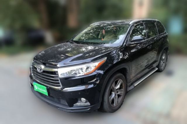 Ojetý Toyota Highlander 2015 2.0T Four-Wheel Drive Luxury Edition 7-Seater
