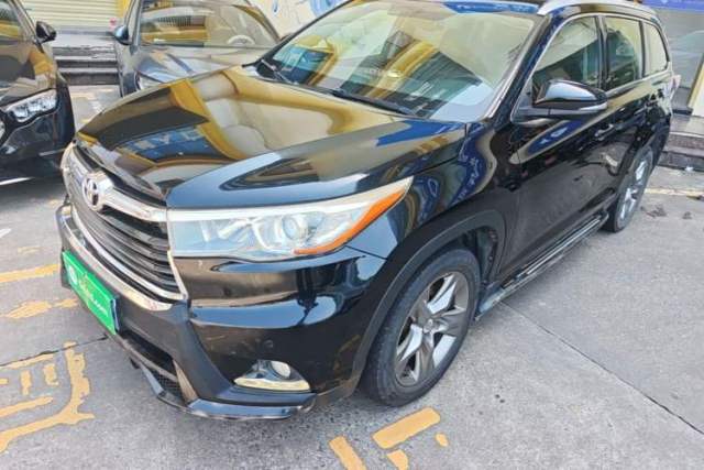 Used Toyota Highlander 2015 2.0T Four-Wheel Drive Luxury Edition 7-Seater