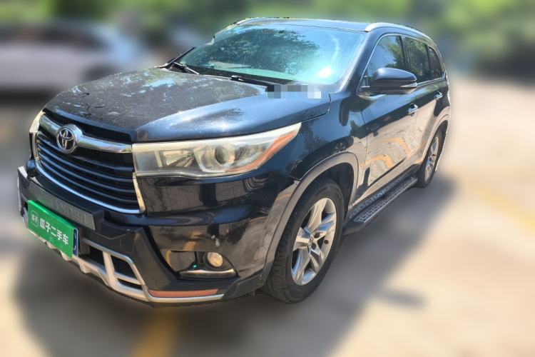 Used Toyota Highlander 2015 2.0T Four-Wheel Drive Luxury Edition 7-Seater Guazi used car, China used car export, Used car for sale, Used  cars, Cheapest cars for sale