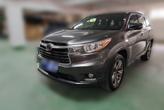 Used Toyota Highlander 2015 2.0T Four-Wheel Drive Ultimate Edition 7-Seater