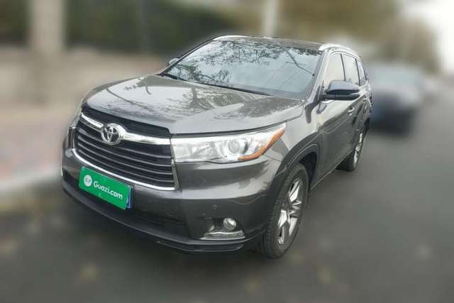 Used Toyota Highlander 2015 2.0T Four-Wheel Drive Luxury Edition 7-Seater