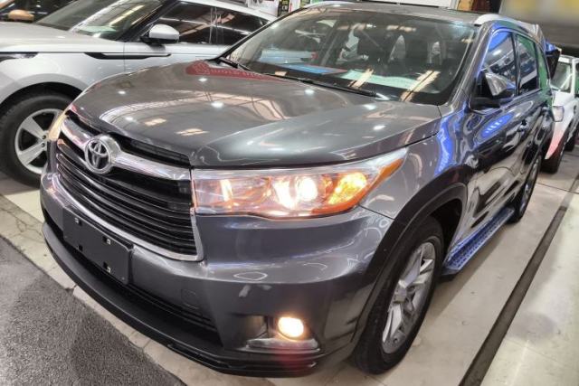 Used Toyota Highlander 2015 2.0T Four-Wheel Drive Luxury Edition 7-Seater