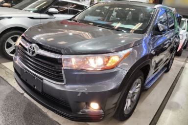 Used Toyota Highlander 2015 2.0T Four-Wheel Drive Luxury Edition 7-Seater