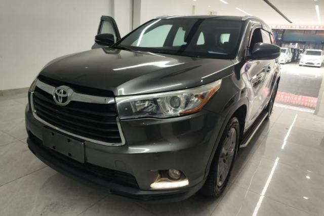 Used Toyota Highlander 2015 2.0T Four-Wheel Drive Luxury Edition 7-Seater