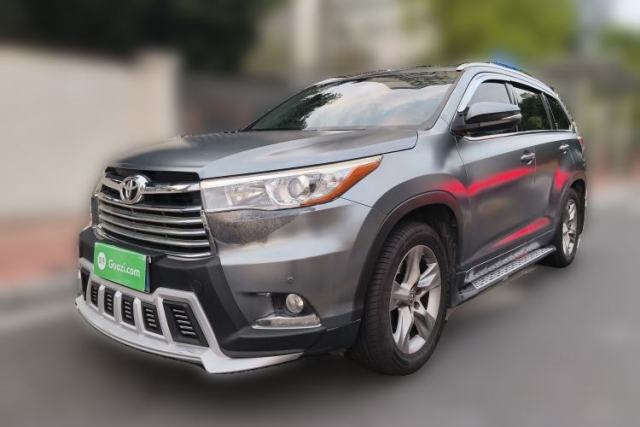 Used Toyota Highlander 2015 2.0T Four-Wheel Drive Luxury Edition 7-Seater