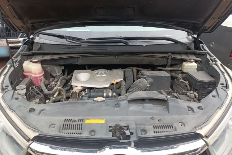 Used Toyota Highlander 2015 2.0T Four-Wheel Drive Luxury Edition 7-Seater Engine Bay