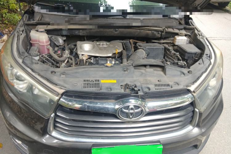 Used Toyota Highlander 2015 2.0T Four-Wheel Drive Luxury Edition 7-Seater Engine Bay