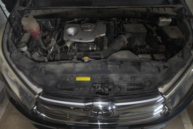 Used Toyota Highlander 2015 2.0T Four-Wheel Drive Luxury Edition 7-Seater Engine Bay