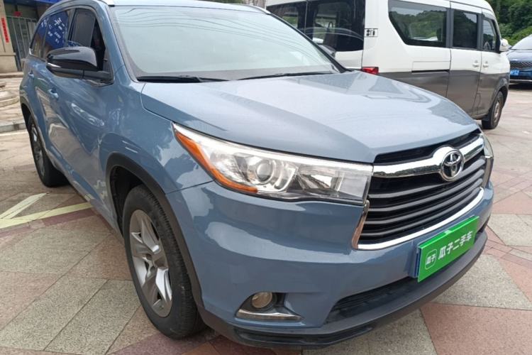 Used Toyota Highlander 2015 2.0T Four-Wheel Drive Luxury Edition 7-Seater Exterior 1