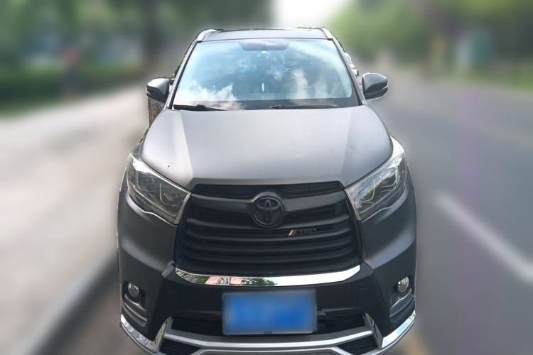 Used Toyota Highlander 2015 2.0T Four-Wheel Drive Luxury Edition 7-Seater Exterior 1
