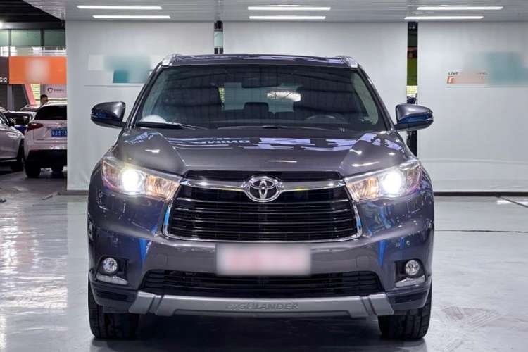 Used Toyota Highlander 2015 2.0T Four-Wheel Drive Luxury Edition 7-Seater Exterior 1