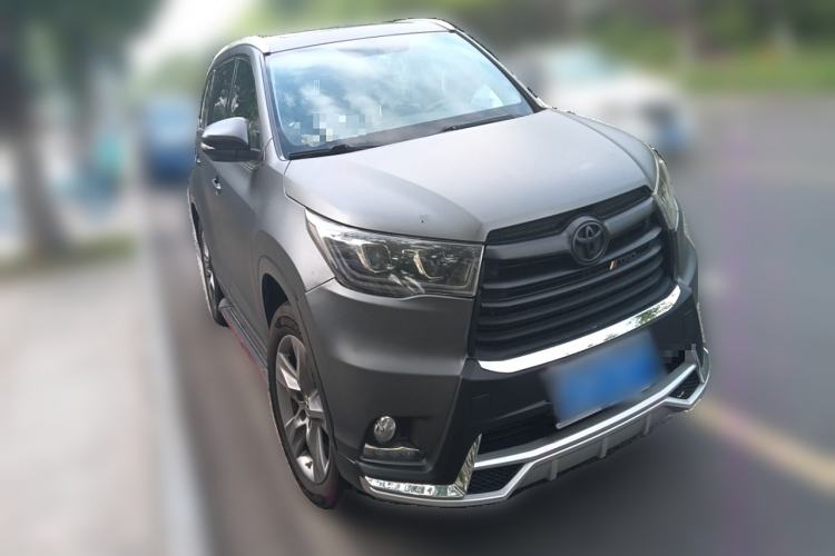 Used Toyota Highlander 2015 2.0T Four-Wheel Drive Luxury Edition 7-Seater Exterior 2