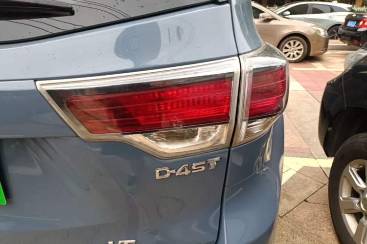 Used Toyota Highlander 2015 2.0T Four-Wheel Drive Luxury Edition 7-Seater Exterior 3