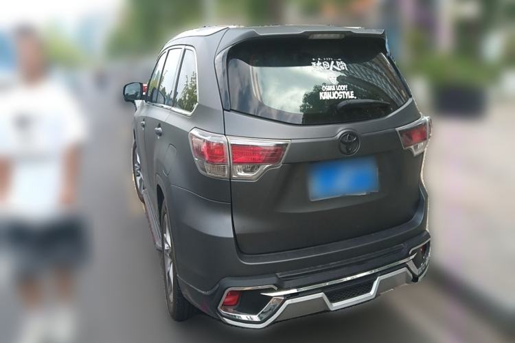 Used Toyota Highlander 2015 2.0T Four-Wheel Drive Luxury Edition 7-Seater Exterior 3