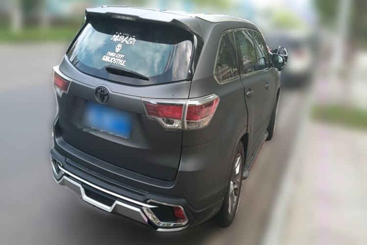 Used Toyota Highlander 2015 2.0T Four-Wheel Drive Luxury Edition 7-Seater Exterior 5