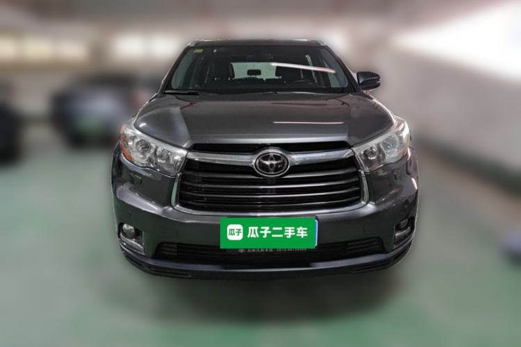 Used Toyota Highlander 2015 2.0T Four-Wheel Drive Ultimate Edition 7-Seater Front