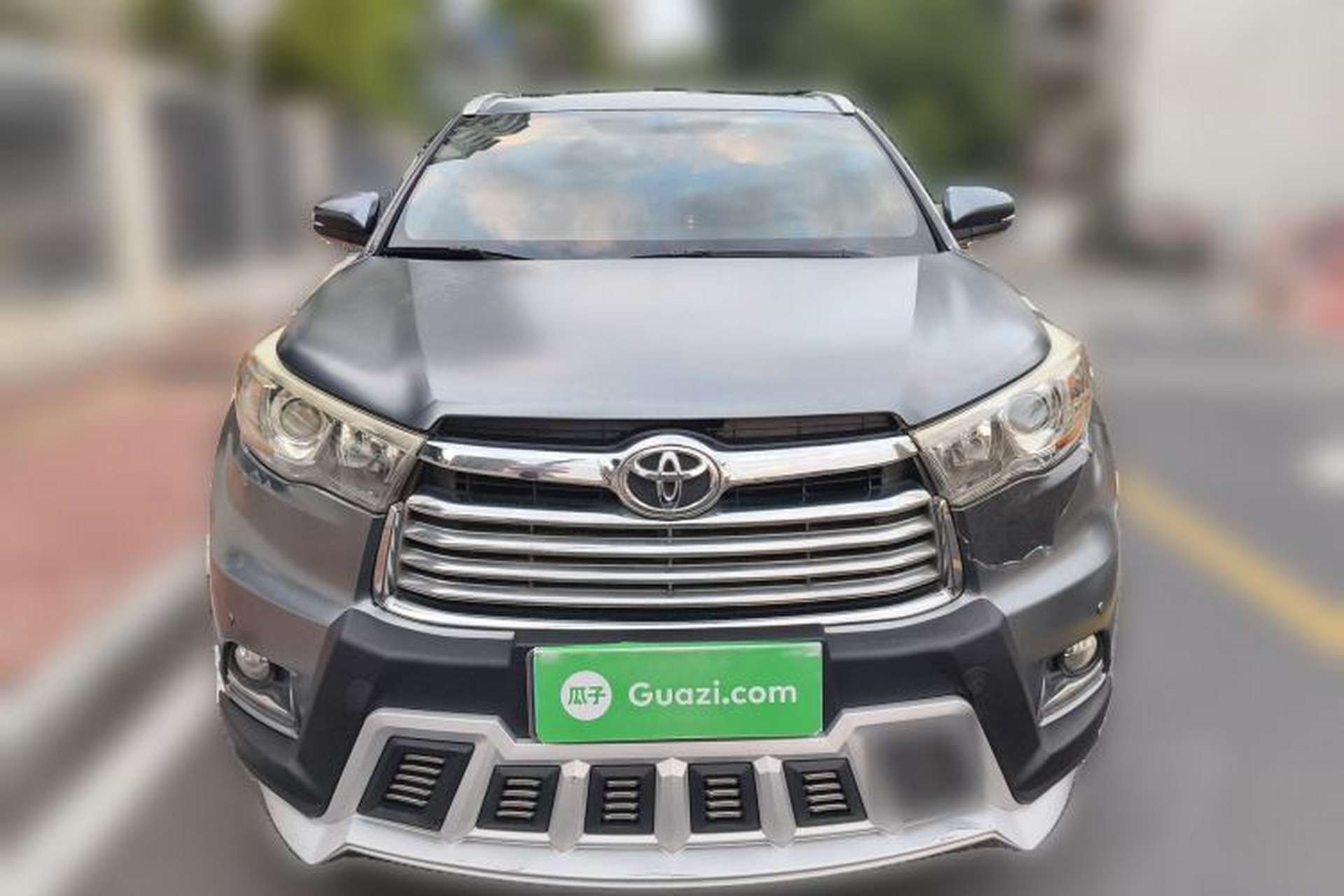 Used Toyota Highlander 2015 2.0T Four-Wheel Drive Luxury Edition 7-Seater Front